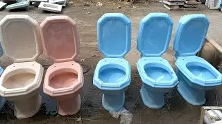 Two piece commode New model latest design