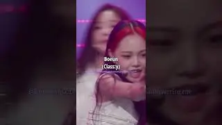 Female Kpop Idols that Slay in Purple Hair #fyp #shorts #kpop