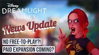 BIG News about Free-to-Play and the Future of Disney Dreamlight Valley!!!