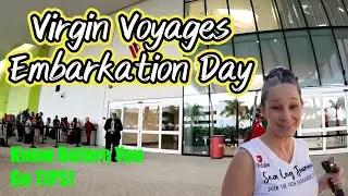 Терминал V Virgin Cruises в Майами &mdash; это ПРОСТО, если знать эти советы!