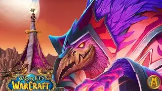 Tragedy of Arakkoa Cutscene: Legend of Terrok & Spires of Arak [WoW Lore Part 3]