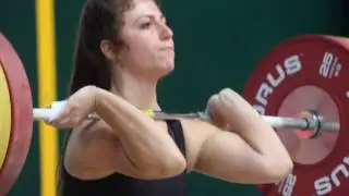 Luz Casadevall Record Nacional sub 17/ Weightlifting for kids