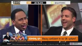 ESPN First Take   Did Ryan Fitzpatrick Get A Raw Deal