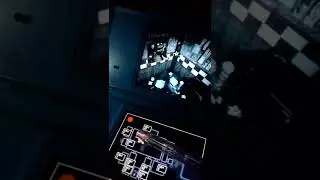 Five Nights at Freddy's For Nintendo DS | Cameras Demo (Homebrew)