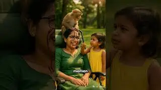 Le singe a fait caca sur toute ma famille 🤯