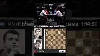 Дин поставил мат Непомнящему 😮😮 Игра 6 Чемпионат мира по шахматам ФИДЕ 2023