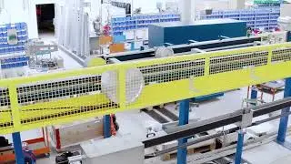 High Speed 3-Layer PE Extrusion line with ADC1001 Automatic Coiler Model 2023