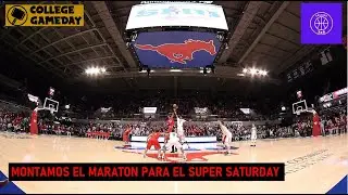 College Gameday - Preparamos un marat&oacute;n para el Super Saturday