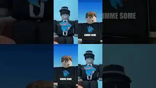MR BEAST GIVE ME SOME MONEY #roblox | PLUSH PARODY