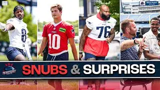 Patriots Captains Reaction: Biggest SNUBS & SURPRISES | Patriots Daily