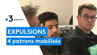 4 patrons mobilis&eacute;s pour &eacute;viter l'expulsion de leurs jeunes apprentis etrangers