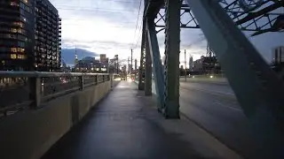 Toronto Walk - Riverside To Regent Park, Don River Loop Across the Queen & Dundas Street Bridges