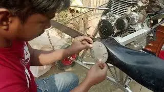 homemade paramotor propeller fiting...#viral #subscribe my channel.