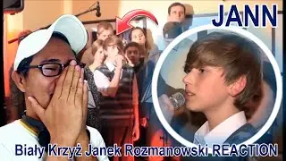 Jann - Biały Krzyż Janek Rozmanowski REACTION