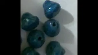 Cone Shape Cracker Box Beads