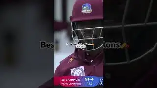 #chadwickwalton #wcl2025 #cricketshorts #cricketlegends #worldchampionshipoflegends #sports #t20
