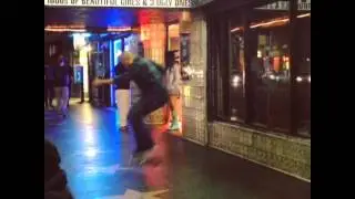 How skateboarders enter strip clubs by Ron Resurreccion