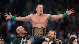Джон Сина рассказал, что WWE запланировала всего 36 выступлений, а он хотел более 200!