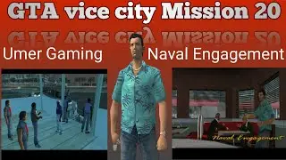 GTA Vice City Mission 20 &ndash; Naval Engagement | Steal the Boat | Full Gameplay