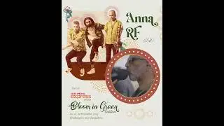 Let's get grooving to ANNA RF! #musicfestivalindia #musicconcert #bloomingreen #worldmusic