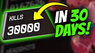 THIS IS WHAT 30.000 KILLS ON VALKYRIE LOOK LIKE! (30/30 day of the challenge)