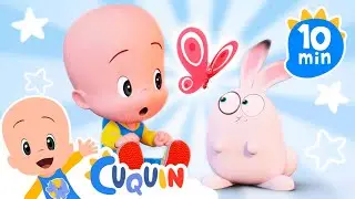 Magical musical insects | Cleo & Cuquin | Kids