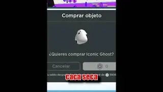 Caca seca *gratis* en Roblox 🤑