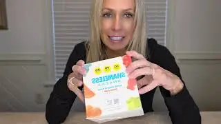 Shameless Snacks - Healthy Low Calorie Snacks, Low Carb Keto Gummies (Gluten Free Candy) - 6 Pack