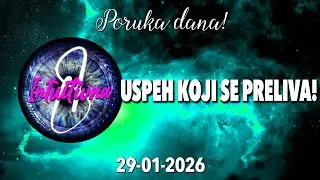 📩USPEH KOJI SE PRELIVA!📩29.01.2026.🌟 Tarot citanje 🔮  @Intuitivna8