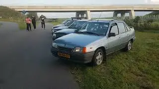 Opel kadett E sedan's