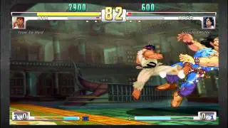Third Strike Online: Ryu (Team_Go_Hard) vs. Hugo (kakashi-ANBUXx)