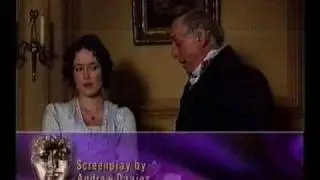 Hagrid vs. Mr Darcy and Mr Bennett at the BAFTA awards