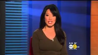 Sharon Tay 2012/11/01 KCAL9 HD