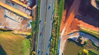 HS2 .Kenilworth 🚝 UK Rail Project  11/11/2023