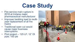 HammerHead Trenchless &ndash; Finalist | Rehabilitation | RS BlueLine System