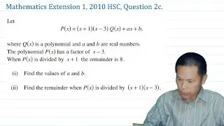 Application of Factor Theorem part 2