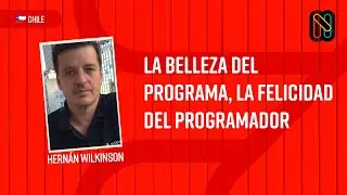 La Belleza del programa, la Felicidad del Programador - Hernán Wilkinson