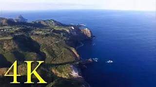 4K Phantom 3 Professional Quadcopter Flight to the Ocean