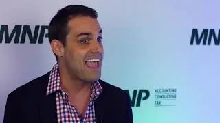 MNP | CPHR Conference - Matthew Burns Interview | 2019