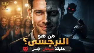 من هو النرجسي؟ —👹 الوحش اللي يتخبّى ورا ابتسامة  /تشافي من النرجسي