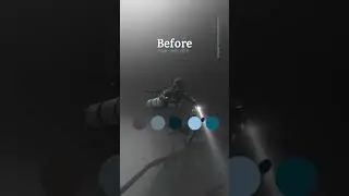 Before/after underwater photography presets #underwaterphotography #presetsfree #lightroompresets