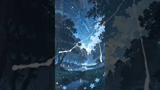 What makes this rainstorm so beautiful #livewallpaper #peaceful #peacefullandscapes #tranquility