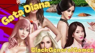 M&aacute;fia City - Gata Diana | Black General Games