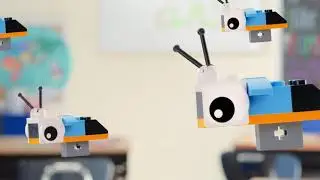 NHỮNG M&Ocirc; H&Igrave;NH ROBOT CHUYỂN ĐỘNG LEGO EDUCATION WEDO 2.0