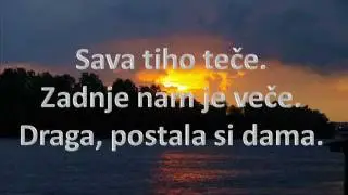 Plavi orkestar - Sava tiho teče (tekst)