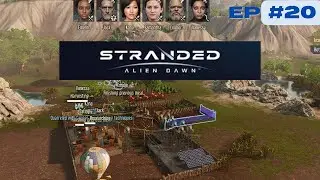 Stranded: Alien Dawn EP 20 | Research, Base Expansion and Clothblossom!