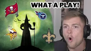 That Was So Clean... - NFL Redzone Witching Hour Twitch Live Stream
