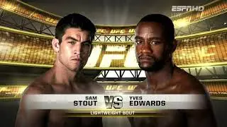 Sam Stout vs Yves Edwards