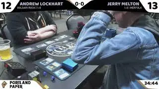 Golgari Rock vs Merfolk Modern Monday 4/11/22