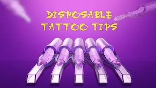 Plastic Tattoo Tips | Disposable Tattoo Tips | Wormhole Tattoo
